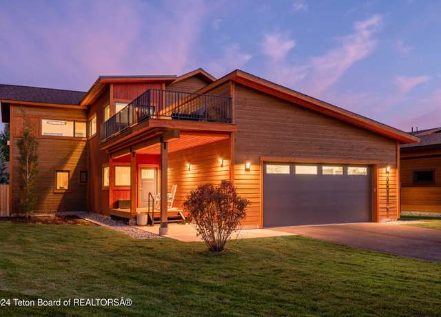 Property at 3044 Whitehouse Dr, Jackson, WY 83001, 4 beds, 3.5 baths