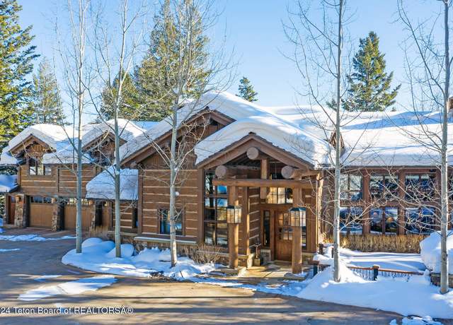 Property at 7987 N Granite Rd, Teton Village, WY 83025, 5 beds, 3.5 baths