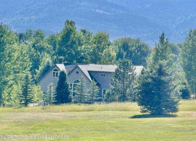 Property at 604 Vista West Dr, Star Valley Ranch, WY 83127, 4 beds, 2.5 baths