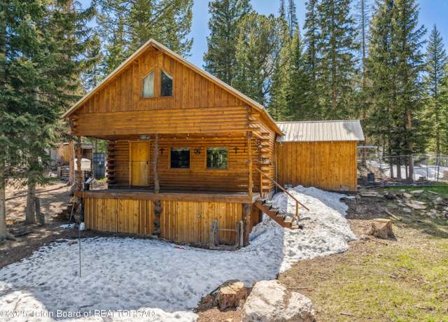 Property at 2 Porcupine Cir, Dubois, WY 82513, 2 beds, 1 bath