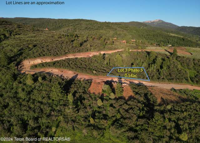 Property at LOT 3 Hillside Dr, Victor, ID 83455