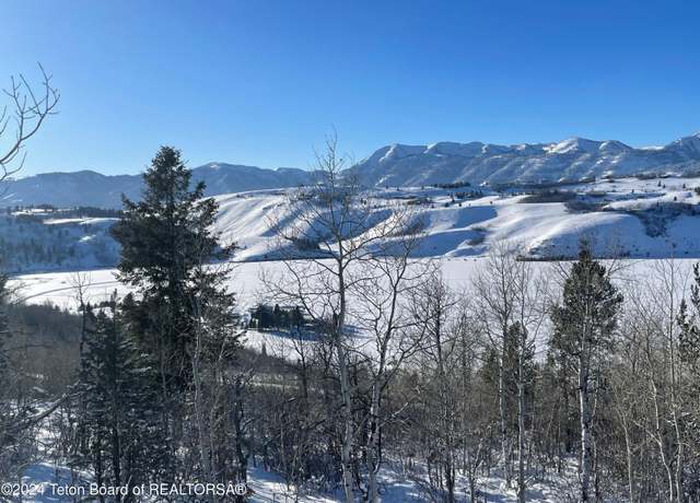 Property at 1155 N East Butte Rd, Jackson, WY 83001