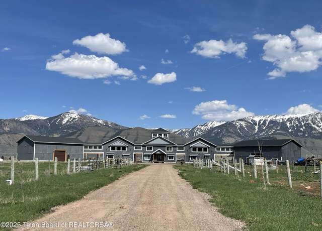 Property at 5860 Bitter Rd, Afton, WY 83110, 9 beds, 6.5 baths