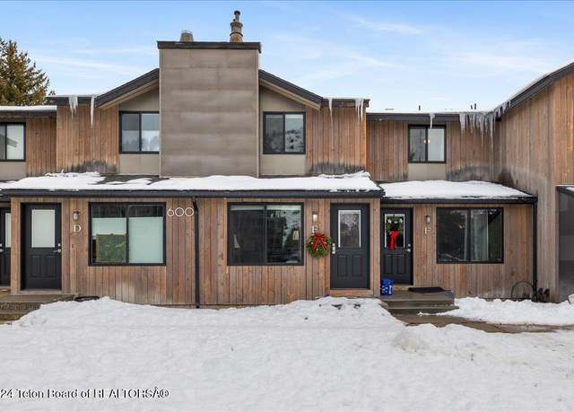 Property at 600 Powderhorn Ln Unit 5 (E), Jackson, WY 83002, 2 beds, 1.5 baths