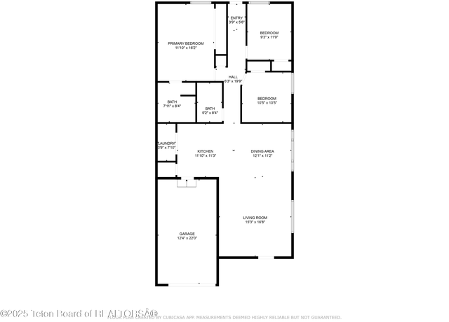 Property at 831 Teague Ave, Driggs, ID 83422