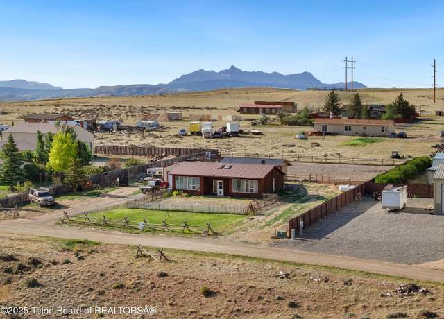 Property at 621 Mountain Dr, Dubois, WY 82513, 4 beds, 2 baths