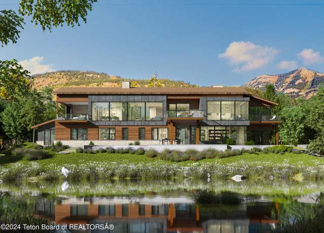 Property at 2440 N Arrowleaf Ln, Wilson, WY 83014