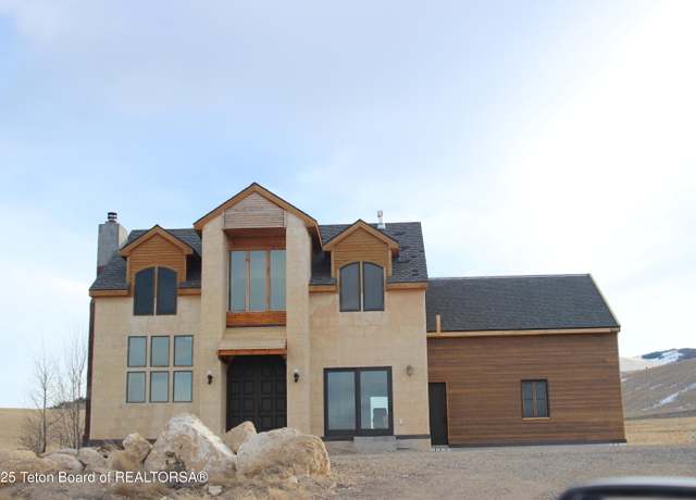 Property at 60 Flying Frog St, Dubois, WY 82513, 3 beds, 2.5 baths