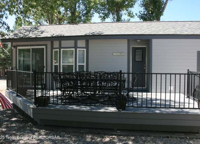 Property at 22 Stagecoach Ln, Thayne, WY 83127, 1 bed, 1 bath