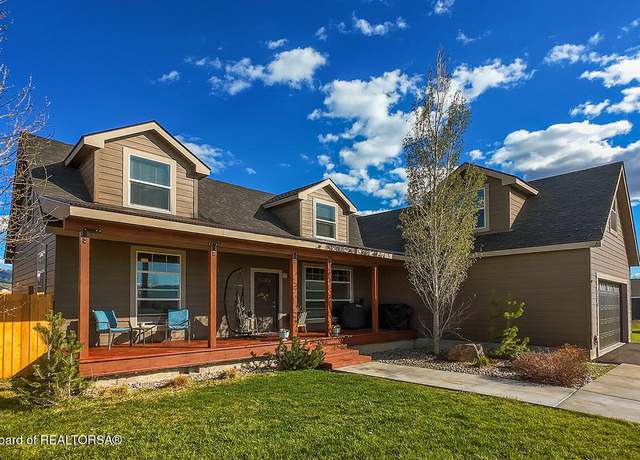 Property at 350 Little Greys Loop, Etna, WY 83118, 4 beds, 3 baths