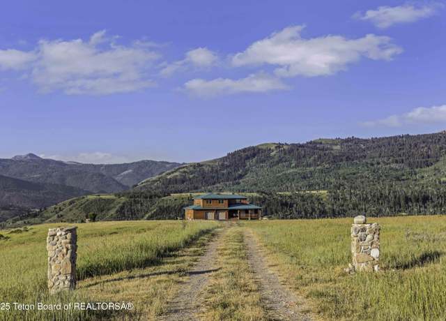 Property at 7585 S Squaw Rd, Jackson, WY 83001, 3 beds, 3.5 baths