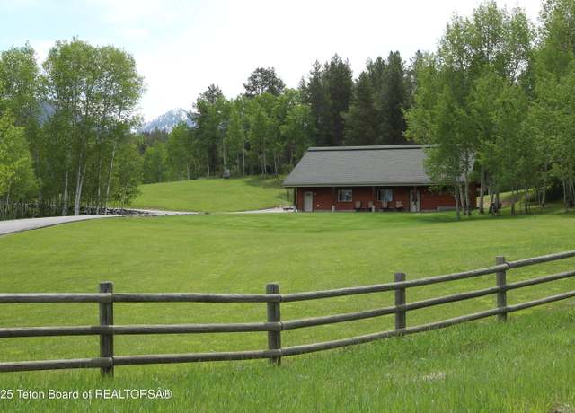 Property at 278 Dell Creek Rd, Alpine, WY 83128, 1 bed, 1 bath