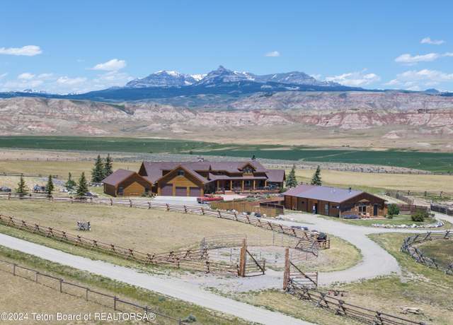 Property at Table Top Dr, Dubois, WY 82513, 11 baths
