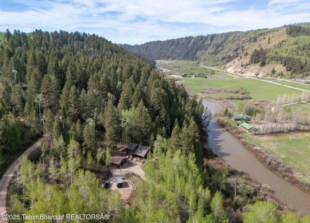 Property at 185 River Bench Rd, Thayne, WY 83127, 3 beds, 2 baths
