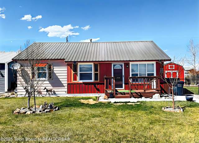 Property at 1535 Miller Way, Big Piney, WY 83113, 3 beds, 1 bath