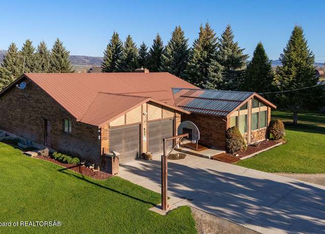 Property at 823 Allred Rd, Afton, WY 83110, 4 beds, 3 baths