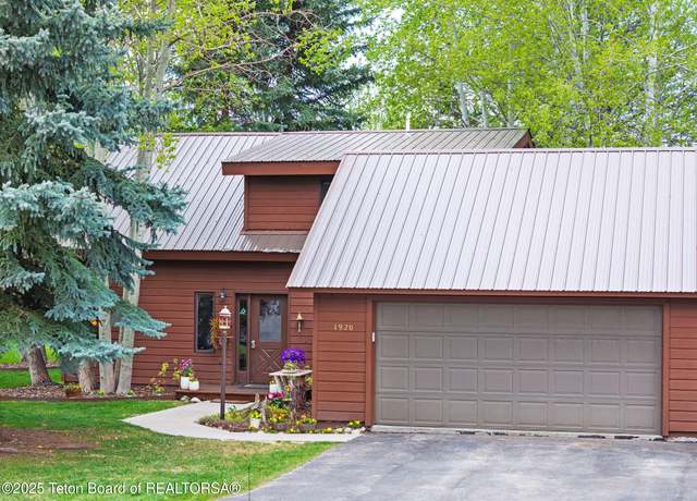 Property at 1920 W American Brant Rd, Jackson, WY 83001, 3 beds, 2 baths