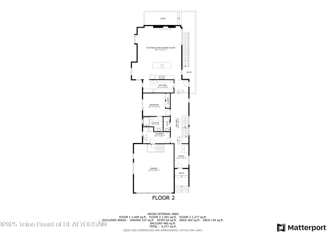 Property at 150 N Jean St, Jackson, WY 83001, 4 beds, 4 baths