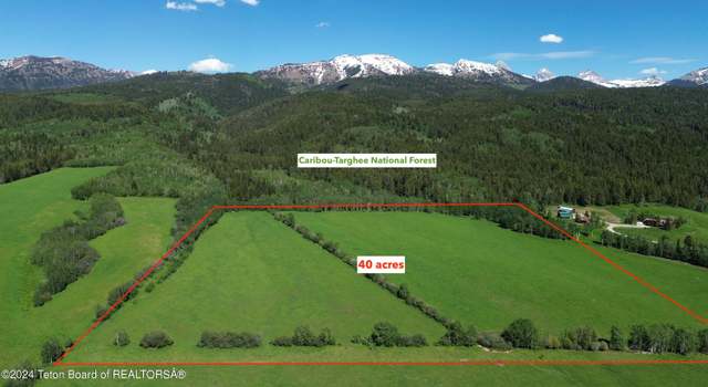 Photo of 40 ACRES E Rigby Rd, Alta, WY 83414