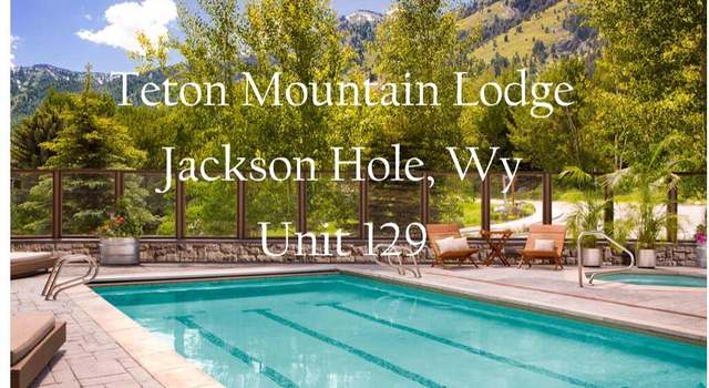 Photo of 3385 W Village Dr #129, Teton Village, WY 83025
