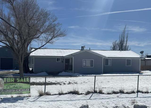 Property at 113 Quadrant Dr, Rock Springs, WY 82901, 4 beds, 2 baths