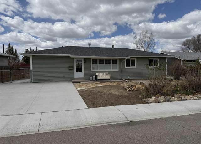 Property at 1310 Mckinley Ave, Rock Springs, WY 82901, 3 beds, 1.5 baths