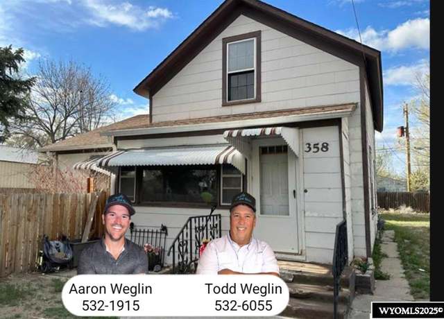 Property at 358 E 5th Ave, Torrington, WY 82240, 3 beds, 1 bath