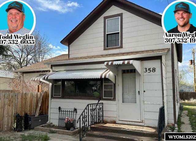 Property at 358 E 5th Ave, Torrington, WY 82240, 3 beds, 1 bath