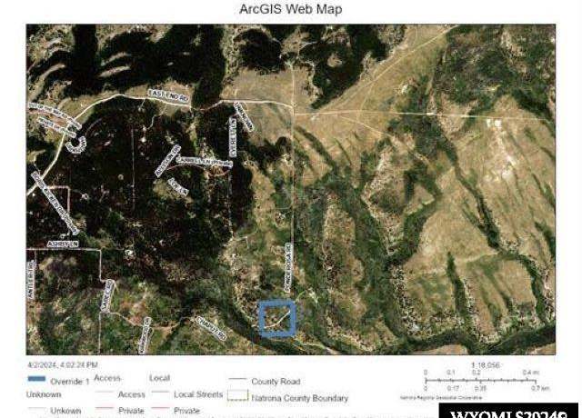 Property at Hat Six #2 Lot Lot 33, Casper, WY 82601