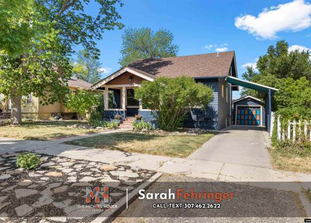 Property at 424 S Lincoln St, Casper, WY 82601, 4 beds, 2 baths
