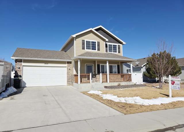 Property at 3433 Bristol Ave, Rock Springs, WY 82901, 3 beds, 2.5 baths