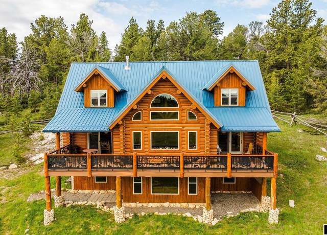 Property at 18 High Meadows Rd, Buffalo, WY 82834, 4 beds, 3.5 baths
