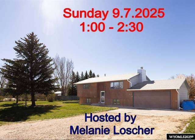 Property at 8119 W Sims Creek Rd, Casper, WY 82604, 3 beds, 1.75 baths