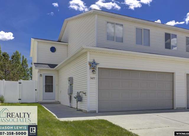 Property at 3477 Trappers Trl, Casper, WY 82604, 3 beds, 2.5 baths