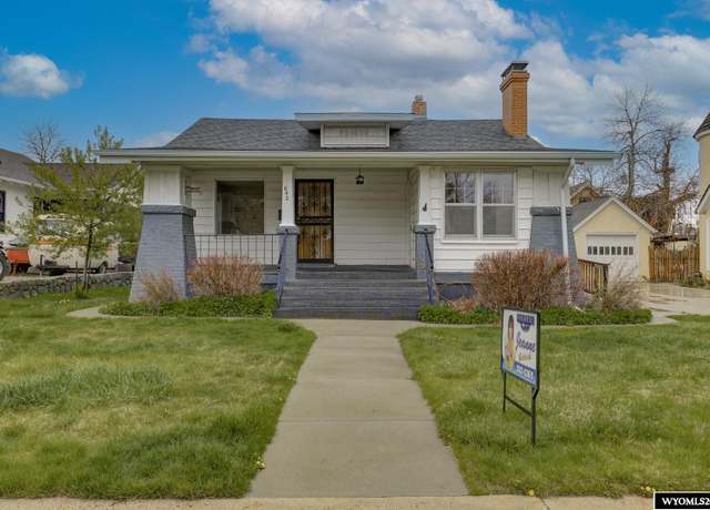 Property at 642 S Grant Ave, Casper, WY 82601, 2 beds, 1.5 baths