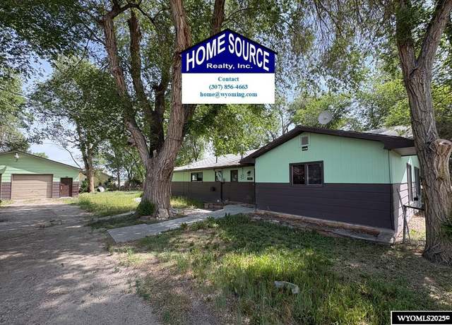 Property at 1501 N Federal Blvd, Riverton, WY 82501, 4 beds, 2 baths