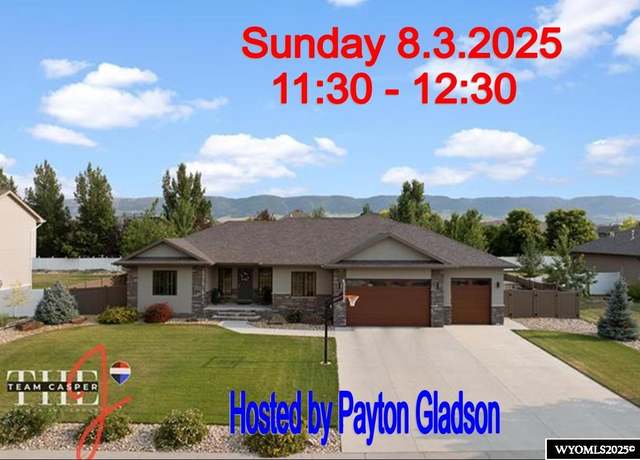 Property at 4423 E 21st St, Casper, WY 82609, 5 beds, 3 baths