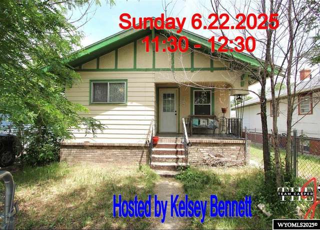 Property at 809 N Durbin, Casper, WY 82601, 1 bed, 1.5 baths