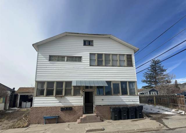 Property at 516 4th St, Rawlins, WY 82301, 1 bed, 1 bath