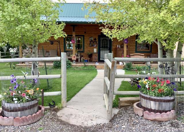 Property at 5115 Highway 26 Hwy, Dubois, WY 82513, 3 beds, 2 baths