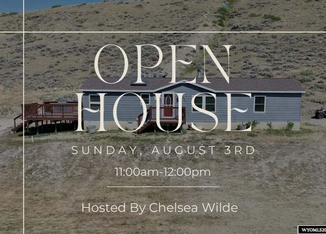 Property at 5607 Okeepa Rd, Casper, WY 82604, 3 beds, 2.5 baths