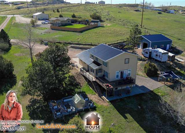 Property at 130 Esterbrook Rd, Douglas, WY 82633, 4 beds, 3.5 baths