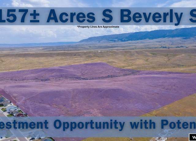 Property at 2851 Osprey St, Casper, WY 82601