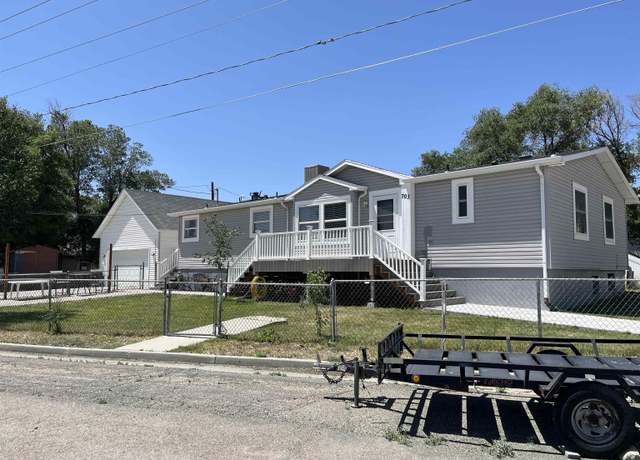 Property at 703 Randolph Street St, Rock Springs, WY 82901, 5 beds, 3 baths