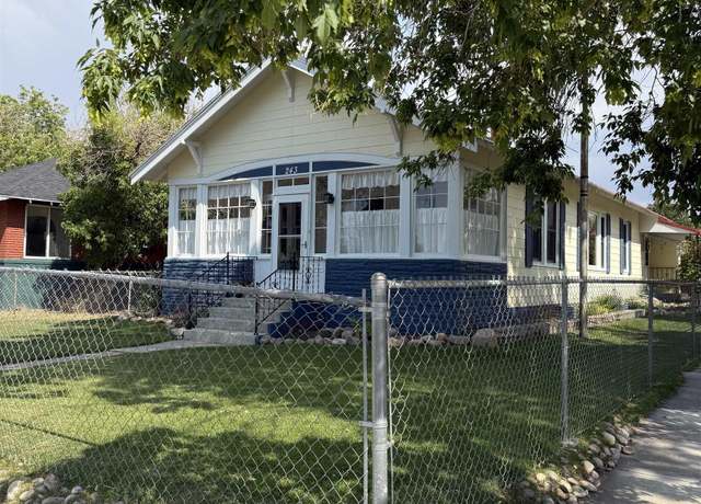 Property at 243 4th Street St, Evanston, WY 82930, 2 beds, 1 bath