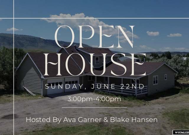 Property at 4122 Ranch Rd, Casper, WY 82604, 4 beds, 4 baths