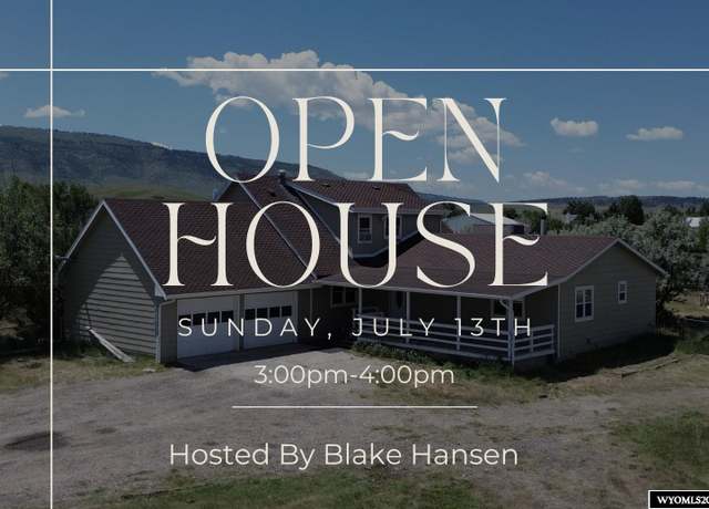 Property at 4122 Ranch Rd, Casper, WY 82604, 4 beds, 4 baths