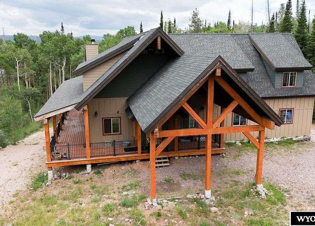 Property at 1691 Tokewanna Dr, Robertson, WY 82944, 5 beds, 3.5 baths