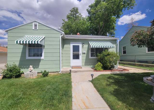 Property at 1031 Mckinley Ave, Rock Springs, WY 82901, 2 beds, 1 bath