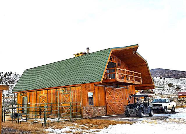 Property at 91 Stoney Point Rd, Dubois, WY 82513, 1 bed, 1 bath